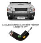 Mangueira Intercooler Nissan Frontier 2.8 2003 A 2007