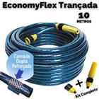 Mangueira Jardim Economyflex Azul antitorção 10 Metros