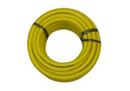 Mangueira Jardim Trançada Premium Silicone Amarela 3/4 40m