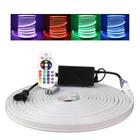 Mangueira Led Neon Rgb Colorida 10m Controle Fonte 220V - Aerbes