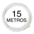 Mangueira Para Filtro Purificador Bebedouro 1/4 - 15 Metros (Branca) - Mantac