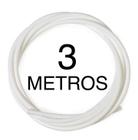 Mangueira Para Filtro Purificador Bebedouro 1/4 - 3 Metros (Branca)