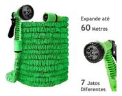 Mangueira Para Jardim 60 Metros Retrátil Flexível Irrigação Expansível 7 Tipos De Jato - MANGUEIRA60M