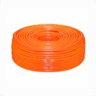 Mangueira para jardim de silicone1/2 x 10 metros laranja