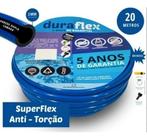 Mangueira Para Jardim Super Flex 20M Com Engates Anti Torção