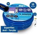 Mangueira Para Jardim Super Flex 50M Com Engates Anti Torção