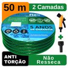 Mangueira para Jardim Verde Ultra Resistente 50M