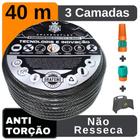 Mangueira para Quintal 40Mt + Suporte - GrafenoFlex Grafitte