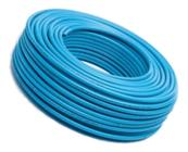 Mangueira Pneumática De Poliuretano Tubo Pu 6mm Azul - 15 m