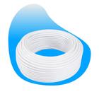 Mangueira PVC Flexível Branca Chuveiro 5/16'' Plasbohn 50m
