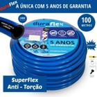 Mangueira Pvc Jardim 1/2x2,0mm Superflexível Azul 100m - DuraFlex