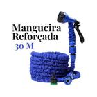 Mangueira Reforçada 30 metros Flexível Expansivel Reforçada - Envio Nacional