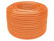 Mangueira super flex em pvc laranja para jardim de 1 2 com 100 metros tramontina