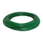 Mangueira Tubo Pneumática Pu 4mm Poliuretano Verde 1mt