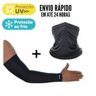 Manguito + Balaclava Bandana Tubular Proteção Solar UV50+ - Snugg