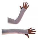 Manguito protetor braco confort com dedo branco wester w420001