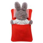 Manhattan brinquedo Little Nook Berry Bunny Stuffed Animal com roupas removíveis, saco de dormir e caixa de lembrança