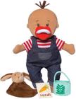 Manhattan Toy Wee Baby Stella Tiny Farmer 12" Soft Baby Doll Set