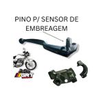 Manicoto + manete embreagem p/ sensor gsr 125-150 yes125 11-13 intruder 2012-16 haojue chopper road 150