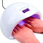 Manicure Plus Luz Digital Profissional Rápida Leds