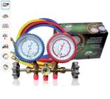 Manifold R12/R22/R134/R404 Com Mangueiras 90CM - Ecotools ET636