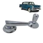 Manivela do Vidro com Moldura Roseta Espelho Aero Willys