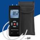 Manômetro portátil de pressão de gás portátil / medidor de vácuo de ar