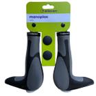 Manopla Anatômica Gel Para Bicicleta Bike Bar Ends Acoplado - Elleven