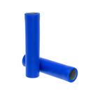 Manopla Bike Macia Confortavel MTB 135mm Nbr Gta Cor azul