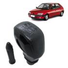 Manopla Bola Alavanca Câmbio Peugeot 306 1994-2001 Preta - Felux