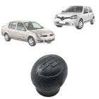 Manopla Bola Cambio Clio Hatch Sedan 2000 01 02 03 04 05 06 07 08 09 A 2016 - Nat