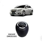 Manopla Bola Câmbio Cruze Sport6 2012 2013 2014 2015 2016