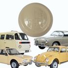 Manopla Bola Cambio Fusca Kombi Karmann Brasilia 1955 a 1986 Bege - NAT