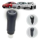 Manopla Bola Cambio Marcha Vw Gol Voyage Saveiro G5 - Solupe Parts