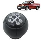 Manopla Bola de Cambio Redonda Pick-Up Corsa 1998-2003 Preta