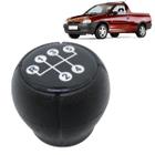 Manopla Bola de Cambio Reta Pick-Up Corsa 1998-2003 Preta