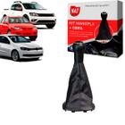 Manopla + Coifa Vw Gol G4 Ano 2005 Até 2014