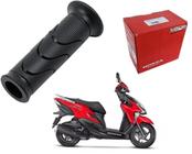 Manopla Com Furo Esquerda Original Honda Lead 110 Elite 125