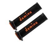 Manopla Domino Racing Laranja Yamaha YZF R1 R6 R3