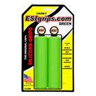 Manopla ESI Grips Chunky Silicones Grips Verde