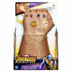 Manopla Luva Infinito Eletronica Thanos Marvel, Hasbro