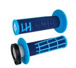 Manopla Odi Emig Pro Mx V2 Lock-On - Azul