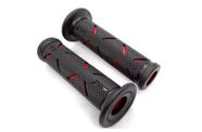 Manopla Progrip Superbike Rigida Vermelha Z 1000 750 300 400