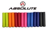 Manopla Punho Bike Absolute Espuma Gel Silicone Várias Cores - Abosolute