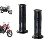 Manopla Rena Yamaha Fazer 150 Nmax 160 Fazer 250 Mt03 Yzfr3 Sem Roldana Branca Acelerador Vazada Par - 3044