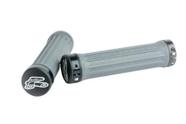 Manopla Renthal Bike Traction Lockon - Medium (Cinza)