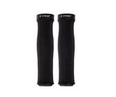 Manoplas 130mm Mtb Com Anel Travas Alumínio Preta Tsw