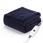 Manta Aquecida Sunbeam Royal Luxe Admiral Blue