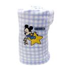 Manta baby Bordada Infantil Jolitex - Disney Azul