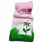 Manta Baby Confort Microfibra Estampada 90cm x 1,20m Flores